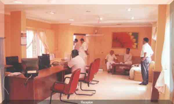 Reception of Fraternal Credit and Financial Services Ltd - contact us for vehicle hire purchase