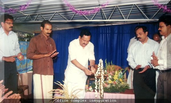 Office Inauguration of Fraternal Credit - contact us for vehicle hire purchase