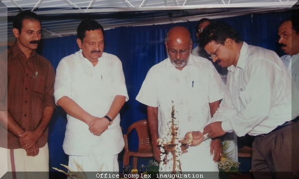 Office Inauguration of Fraternal Credit - contact us for vehicle hire purchase