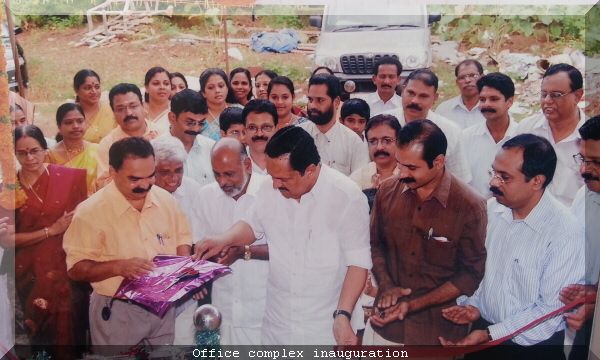 Office Inauguration of Fraternal Credit - contact us for vehicle hire purchase